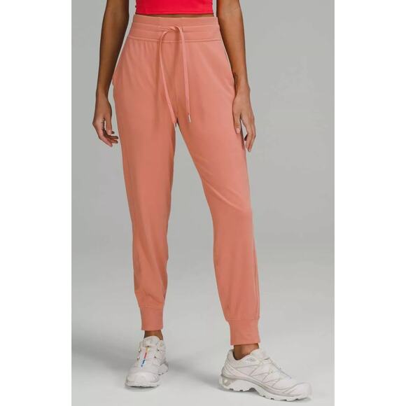 Lululemon Women's Pink Savannah Ready to Rulu High-Rise Jogger Pants Size 12 - Picture 5 of 5